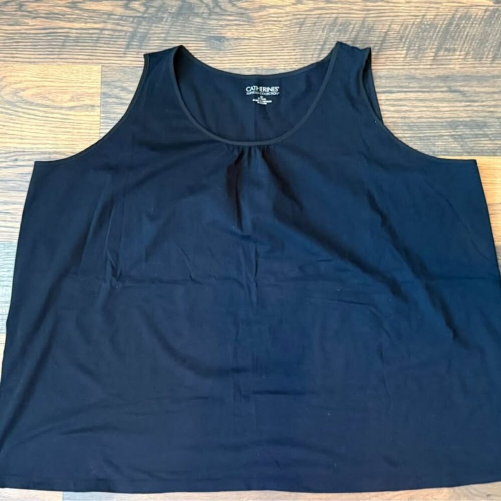 Catherine’s Suprema Collection Black Tank 5X